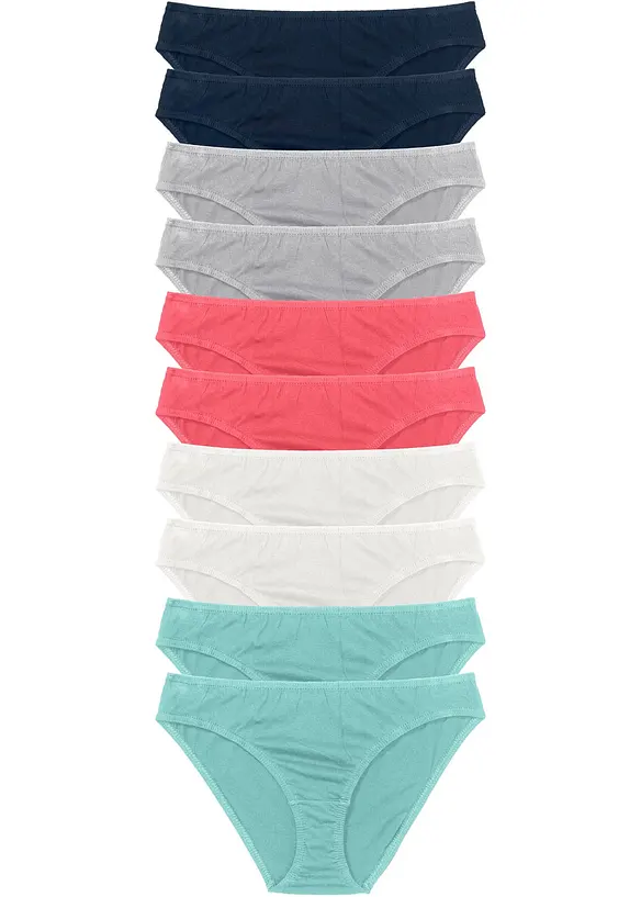 Slip (pacco da 10), bonprix