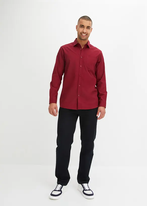 Camicia a maniche lunghe, bonprix