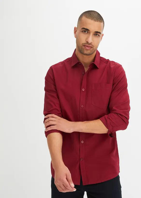 Camicia a maniche lunghe, bonprix