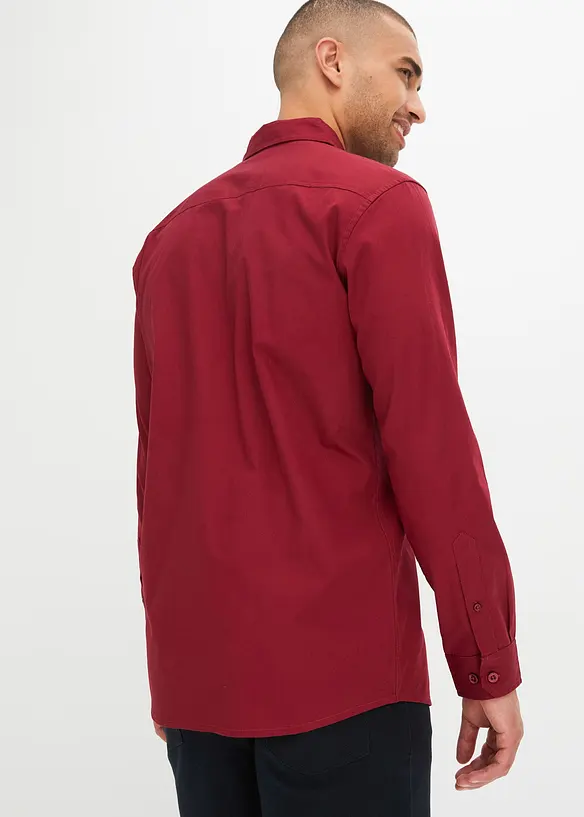 Camicia a maniche lunghe, bonprix