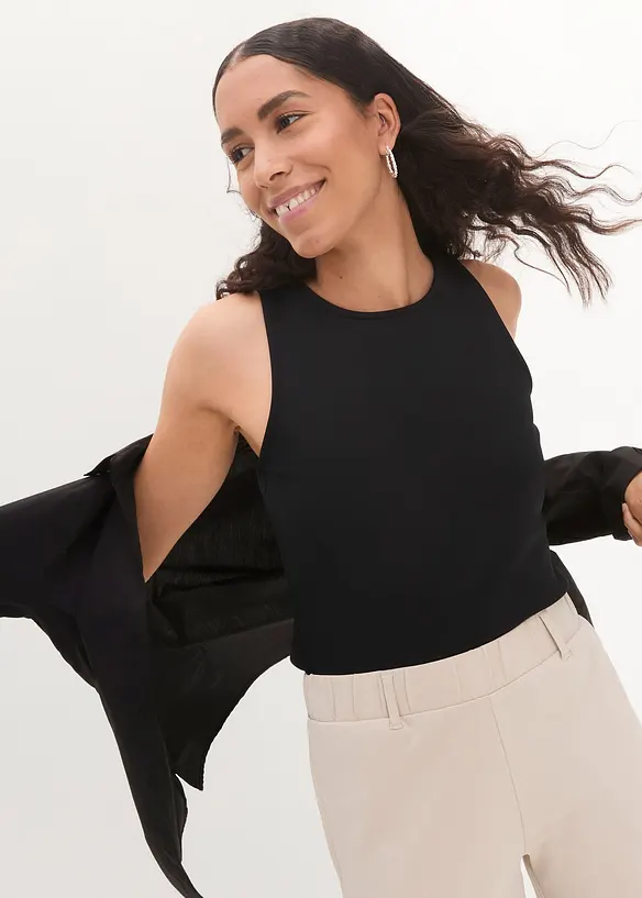 Pantaloni culotte in puro cotone biologico, bonprix