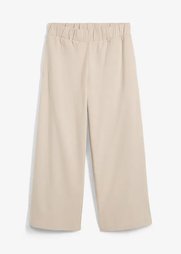 Pantaloni culotte in puro cotone biologico, bonprix