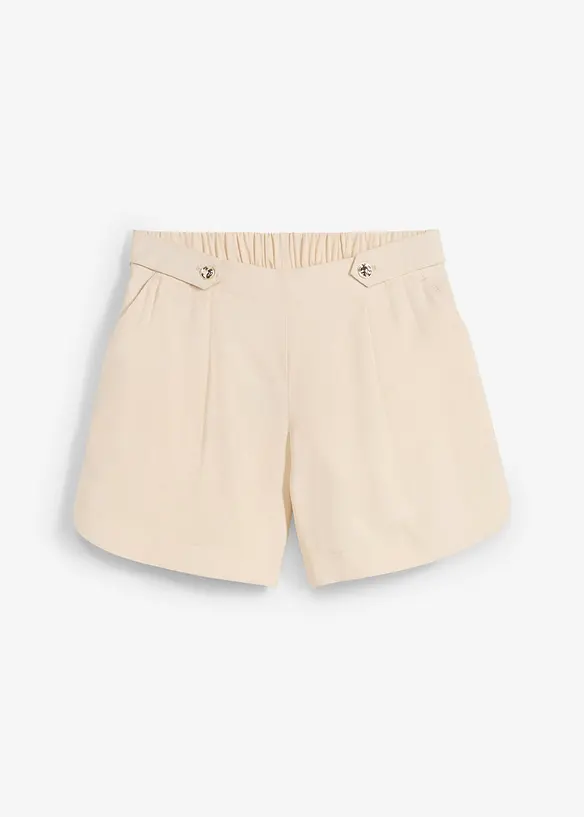 Shorts con bottoni, bonprix