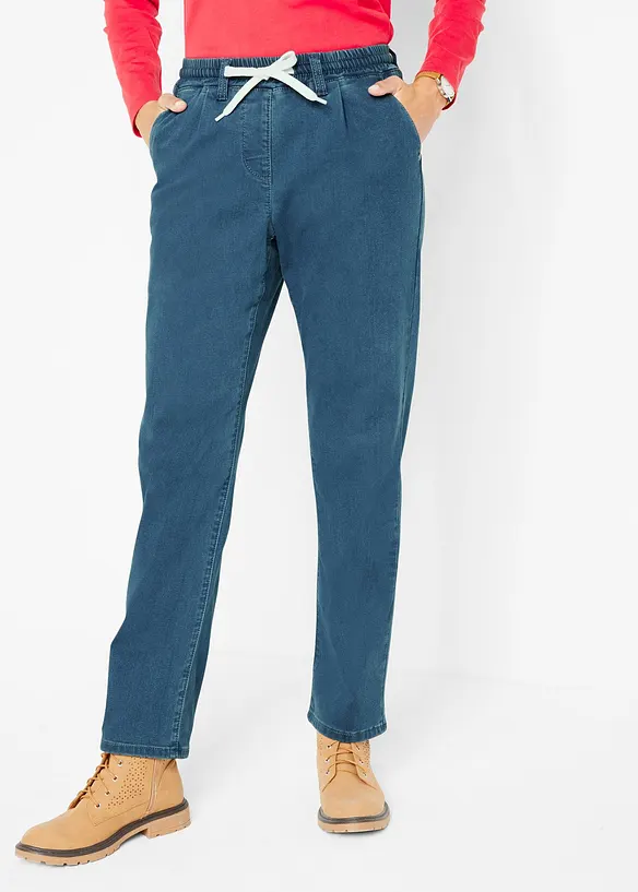 Jeans termici con cinta comoda, bonprix