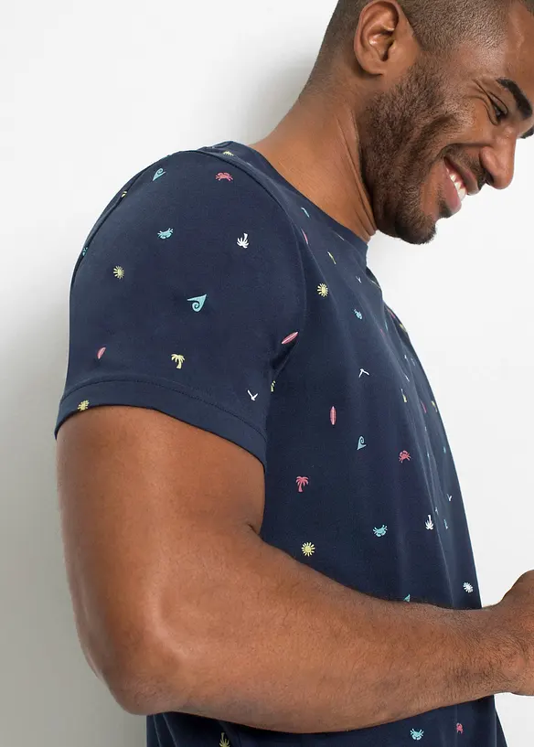 T-shirt in puro cotone biologico, bonprix