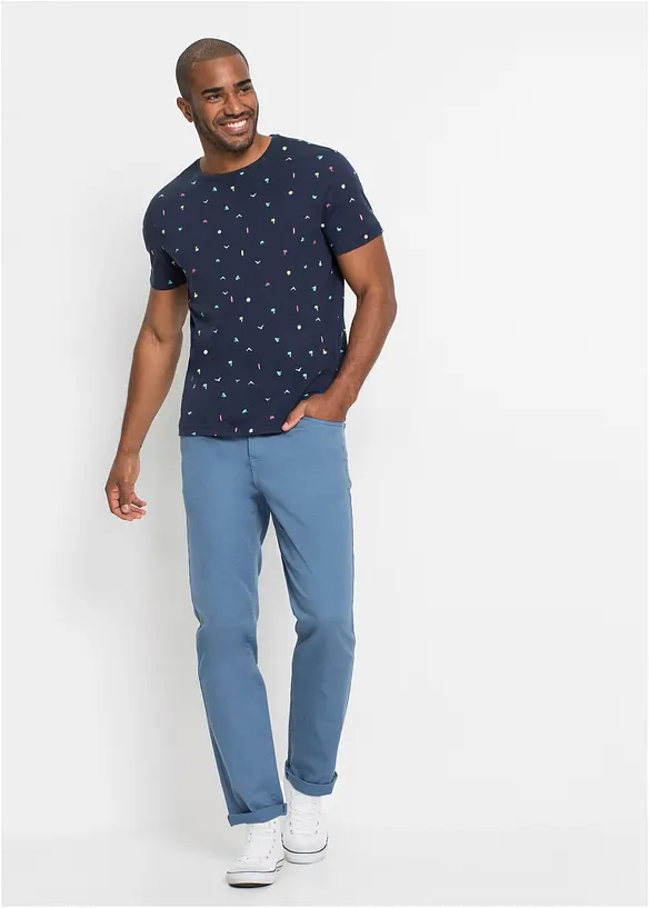 T-shirt in puro cotone biologico, bonprix