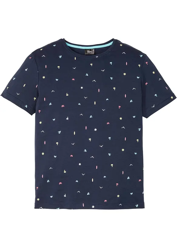 T-shirt in puro cotone biologico, bonprix