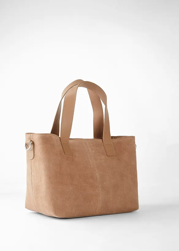 Borsa a mano in pelle, bonprix