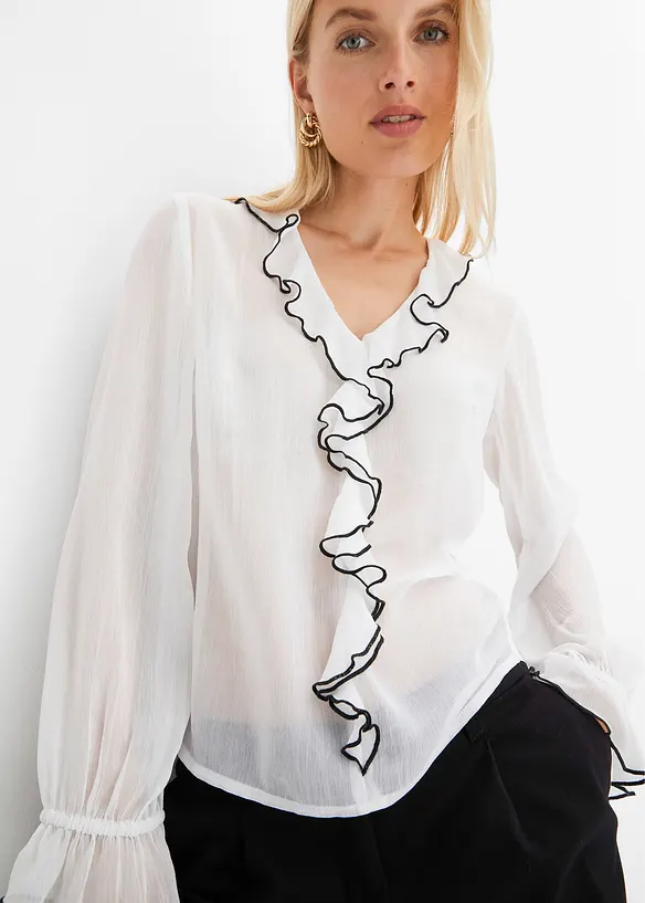 Blusa di chiffon, bonprix