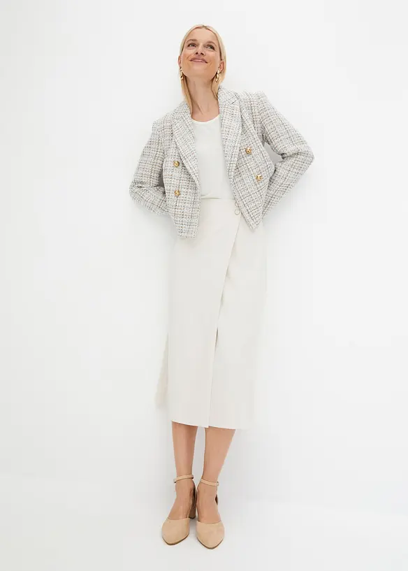 Maglia in misto viscosa morbido, bonprix