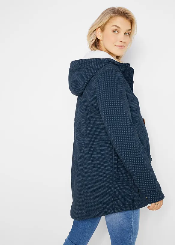 Cappotto prémaman imbottito 3 in 1 di media pesantezza con inserto babywearing, bonprix