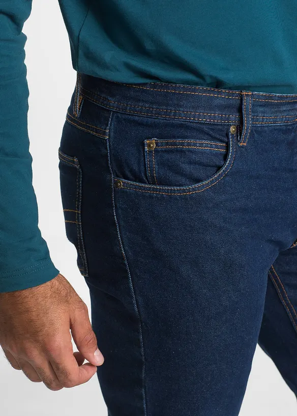 Jeans termici classic fit, straight, bonprix