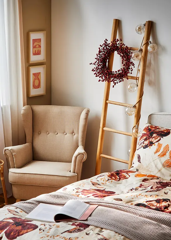 Decorazione da appendere LED ghirlanda con bacche, bonprix