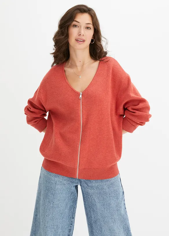Cardigan oversize, bonprix