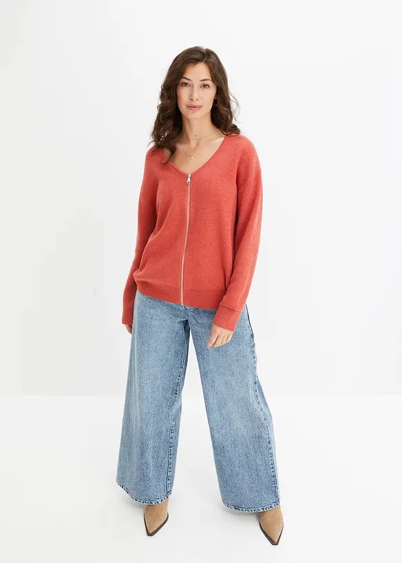 Cardigan oversize, bonprix
