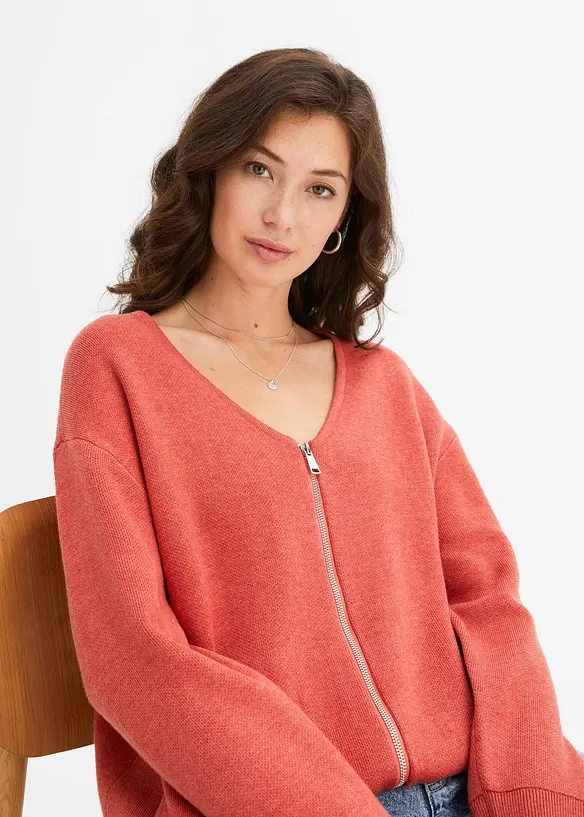 Cardigan oversize, bonprix