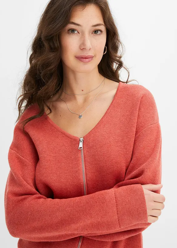 Cardigan oversize, bonprix