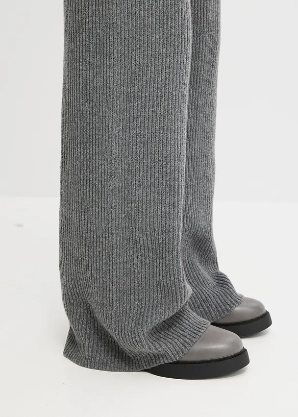 Pantaloni a palazzo a coste, bonprix