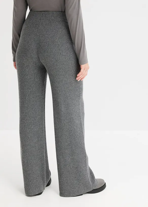 Pantaloni a palazzo a coste, bonprix