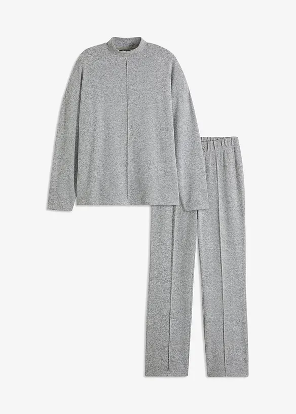 Pigiama oversize in qualità morbida, bonprix