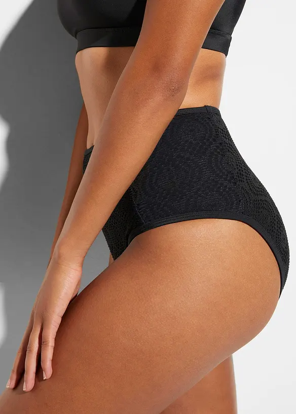 Slip a vita alta per bikini, bonprix