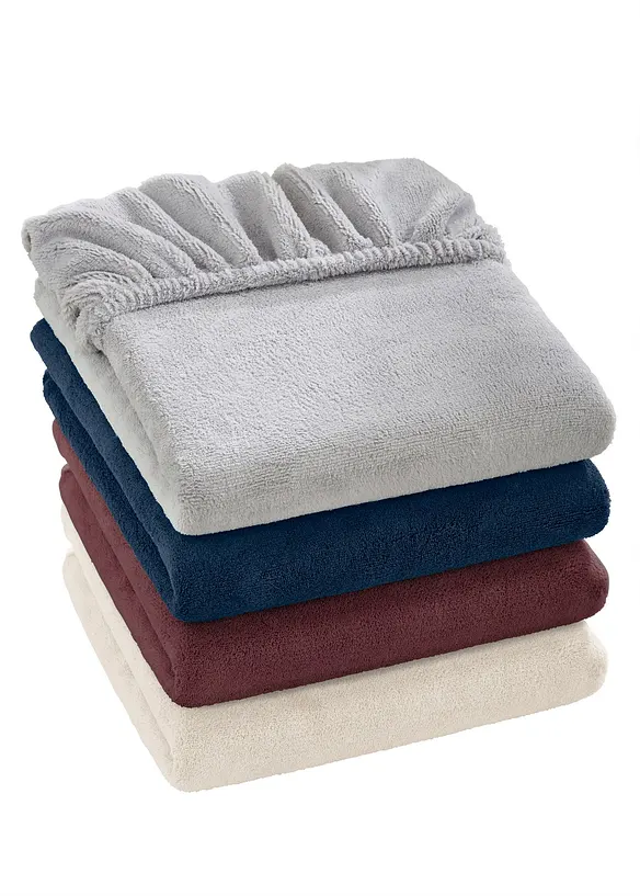 Lenzuolo con angoli effetto cachemire, bonprix