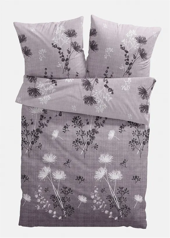 Biancheria da letto a fiori, bonprix