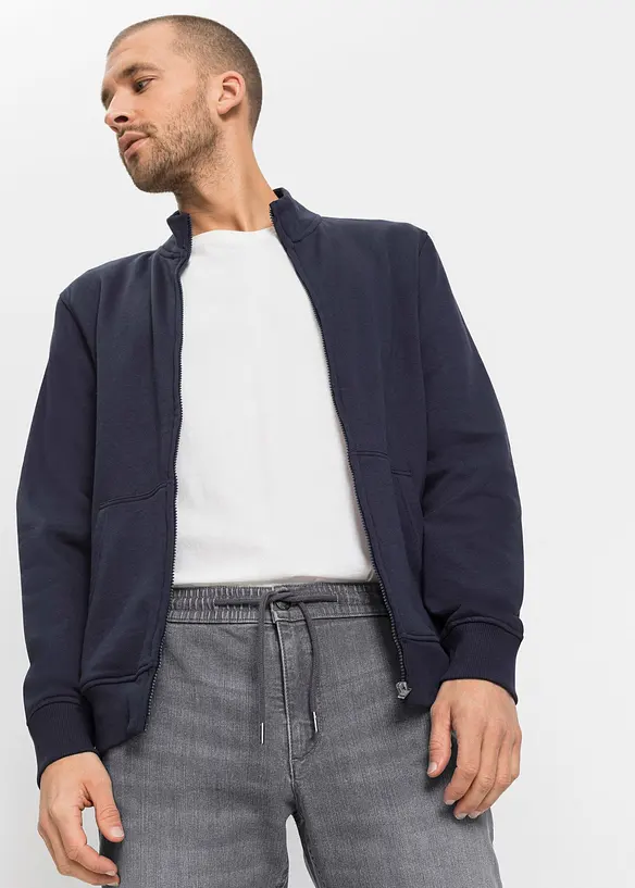 Jeans leggeri elasticizzati con elastico in vita regular fit, straight, bonprix