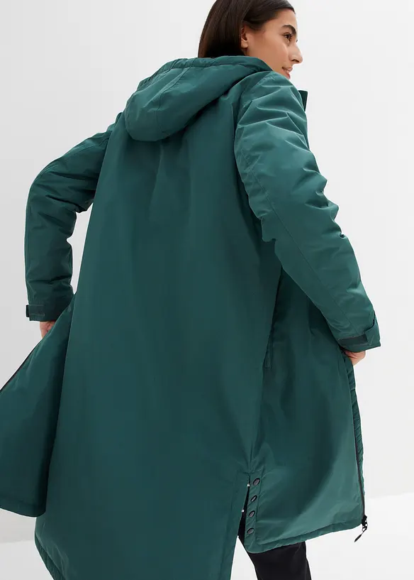 Impermeabile imbottito in lunghezza midi, bonprix