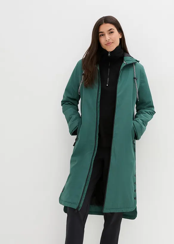 Impermeabile imbottito in lunghezza midi, bonprix