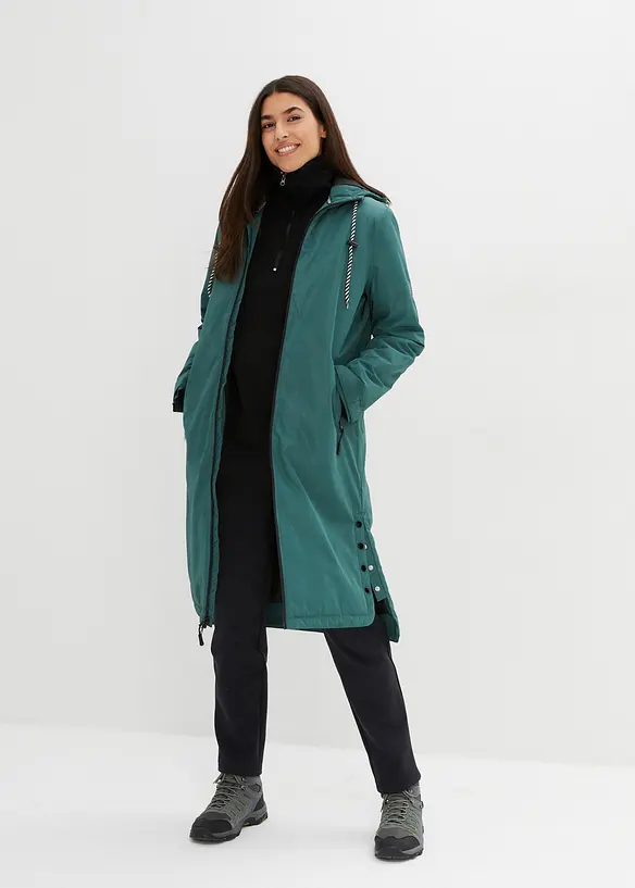 Impermeabile imbottito in lunghezza midi, bonprix