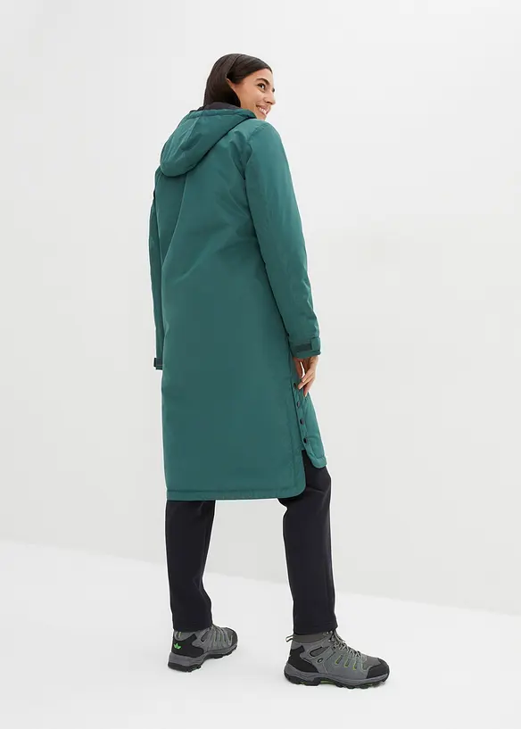 Impermeabile imbottito in lunghezza midi, bonprix