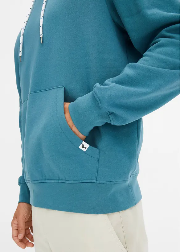 Felpa con cappuccio, bonprix