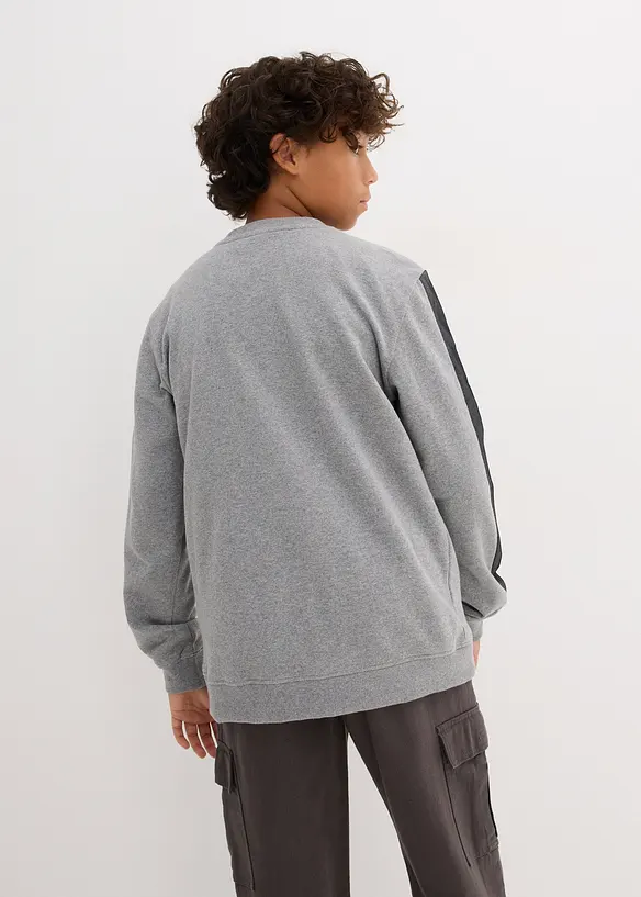 Felpa in morbido misto cotone, bonprix