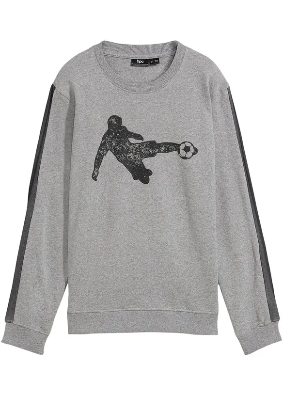 Felpa in morbido misto cotone, bonprix