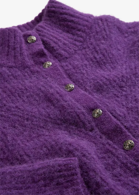 Maglione oversize con lana di alpaca, bonprix