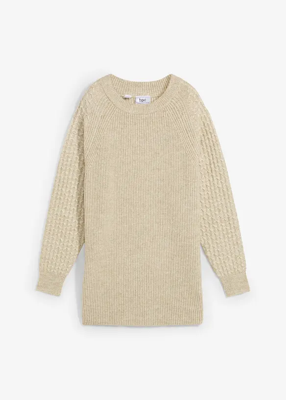 Maglione caldo prémaman / da allattamento, bonprix