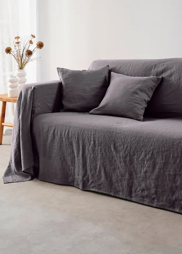 Telo arredo in lino pregiato, bonprix