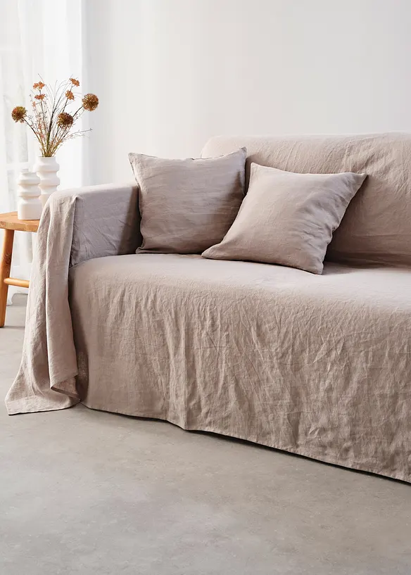 Telo arredo in lino pregiato, bonprix