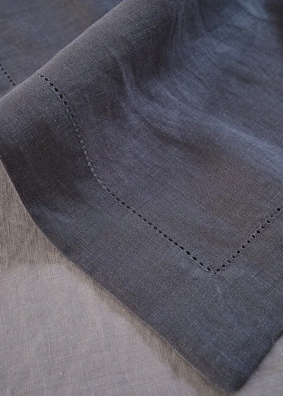 Runner tavolo in lino, bonprix
