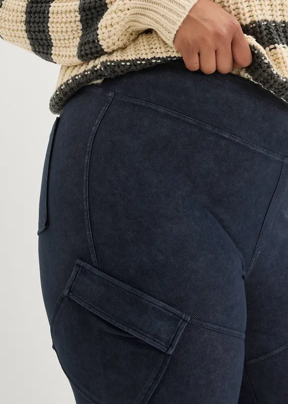 Cappotto corto in simil lana, bonprix