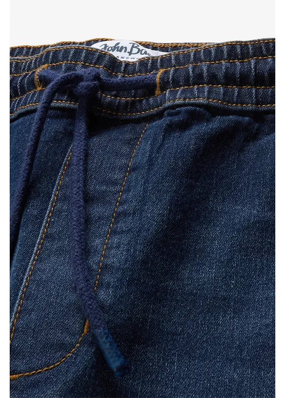 Jeans con elastico in vita, regular fit, bonprix