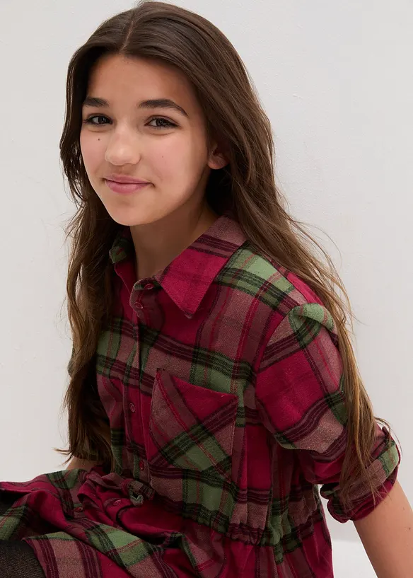 Abito in flanella, bonprix