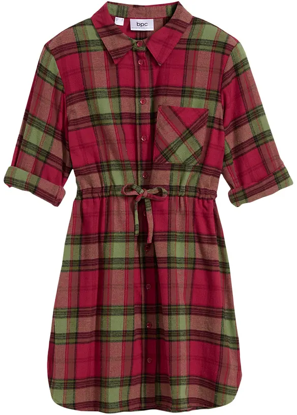 Abito in flanella, bonprix