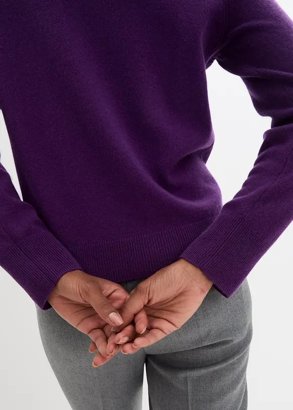 Maglione con Good Cashmere Standard®, bonprix