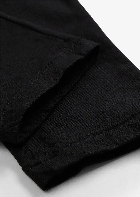 Leggings con puro cotone biologico (pacco da 2), bonprix