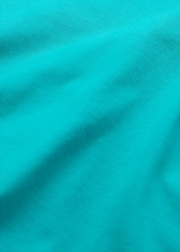 Maglia lunga e larga con scollo a V e maniche corte (pacco da 5), bonprix