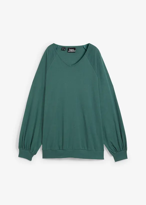 Maxi maglia in puro cotone, bonprix