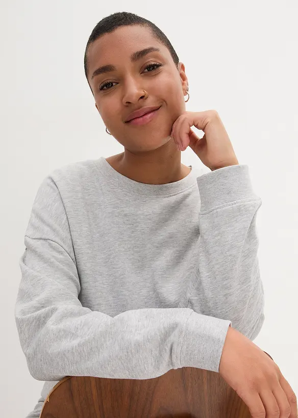 Felpa oversize, bonprix