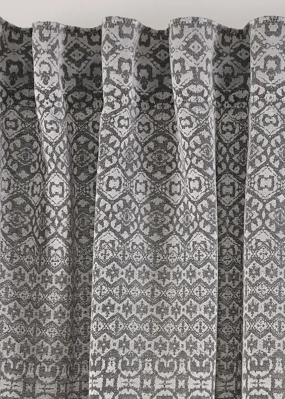 Tenda jacquard in fantasia grafica, bonprix